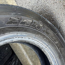 225/80R17.5 123/122L YOKOHAMA ZEN702ZE 4本セット:25000円