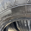 225/80R17.5 123/122L YOKOHAMA ZEN702ZE 4本セット:25000円