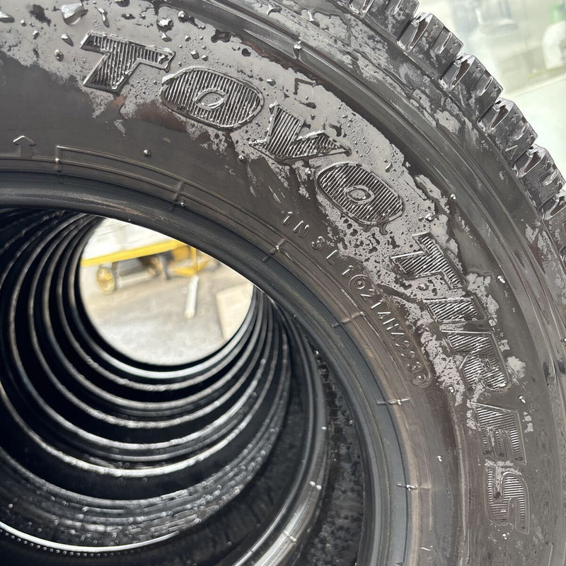 195/85R15 TOYO M935 中古スタッドレス　6本セット:30000円