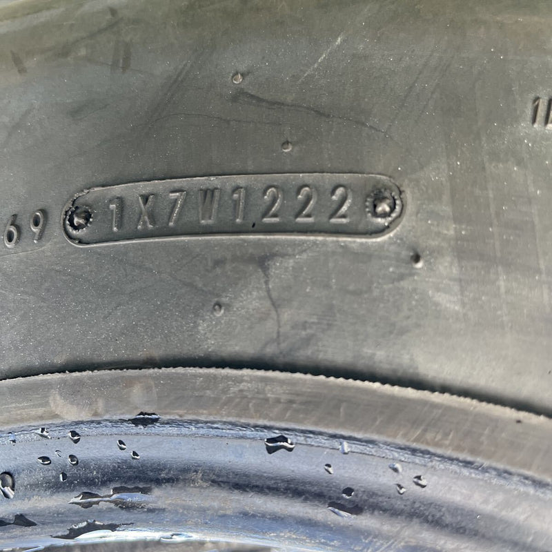 225/80R17.5 DUNLOP, SP680 激安美品　2022年製 2本セット:13,000円