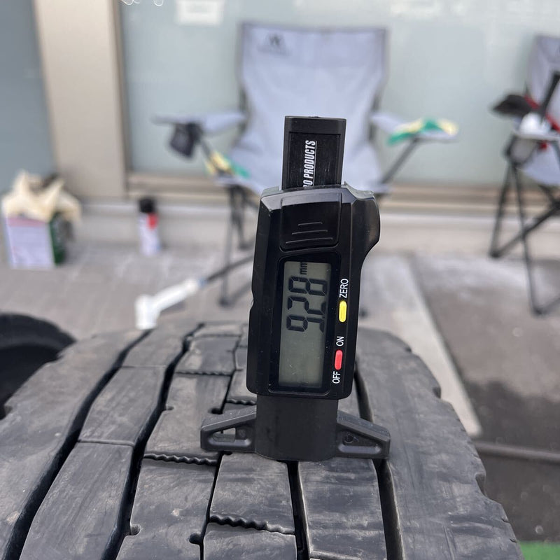 225/80R17.5 DUNLOP, SP680 激安美品　2022年製 2本セット:13,000円