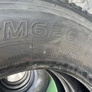 225/80R17.5 TOYO, M626 激安美品　2022年製 2本セット:13,000円