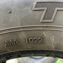 225/80R17.5 TOYO, M626 激安美品　2022年製 2本セット:13,000円