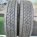225/80R17.5 TOYO, M626 激安美品　2022年製 2本セット:13,000円