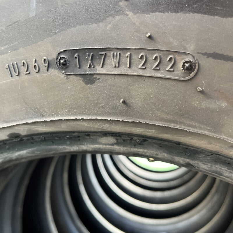 225/80R17.5 DUNLOP, SP680 激安美品　2020年製 6本セット:42,000円