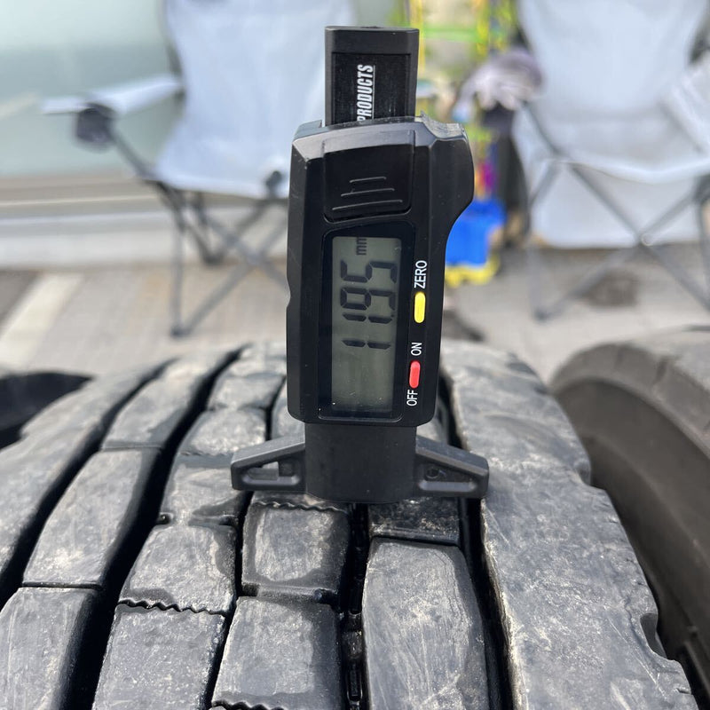 225/80R17.5 DUNLOP, SP680 激安美品　2020年製 6本セット:42,000円