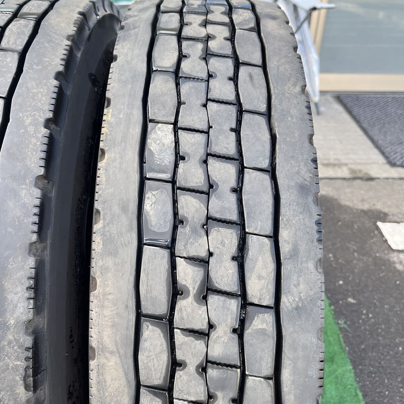225/80R17.5 DUNLOP, SP680 激安美品　2020年製 6本セット:42,000円
