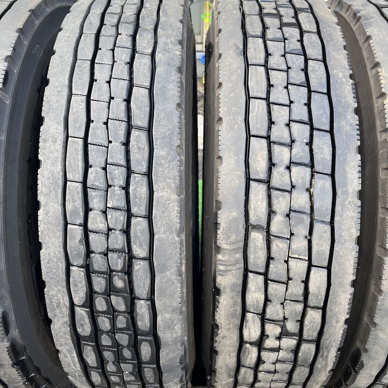 225/80R17.5 DUNLOP, SP680 激安美品　2020年製 6本セット:42,000円