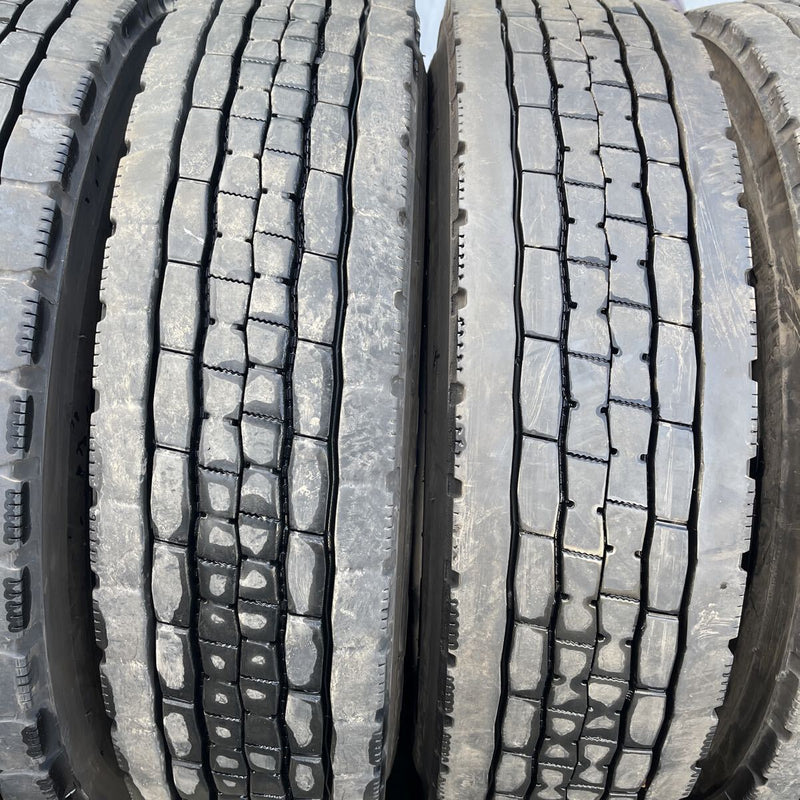 225/80R17.5 DUNLOP, SP680 激安美品　2020年製 6本セット:42,000円