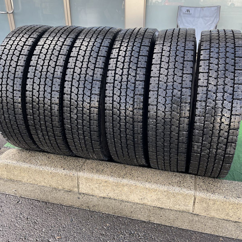225/80R17.5 TOYO, M919 激安美品　2023年製 6本セット:48,000円