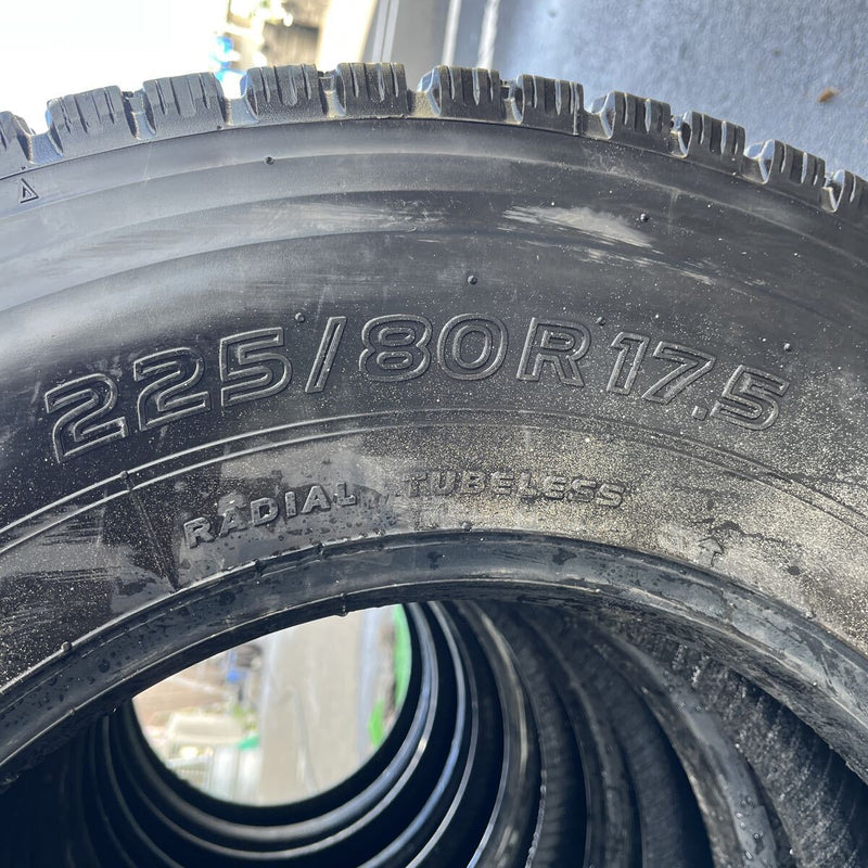225/80R17.5 TOYO, M919 激安美品　2023年製 6本セット:48,000円