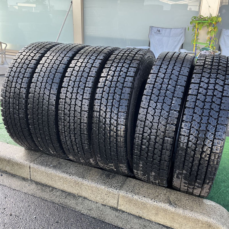 225/80R17.5 TOYO, M919 激安美品　2023年製 6本セット:49,500円