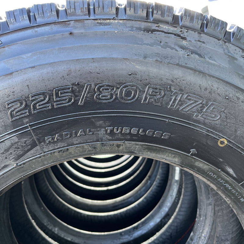 225/80R17.5 TOYO, M919 激安美品　2023年製 6本セット:49,500円
