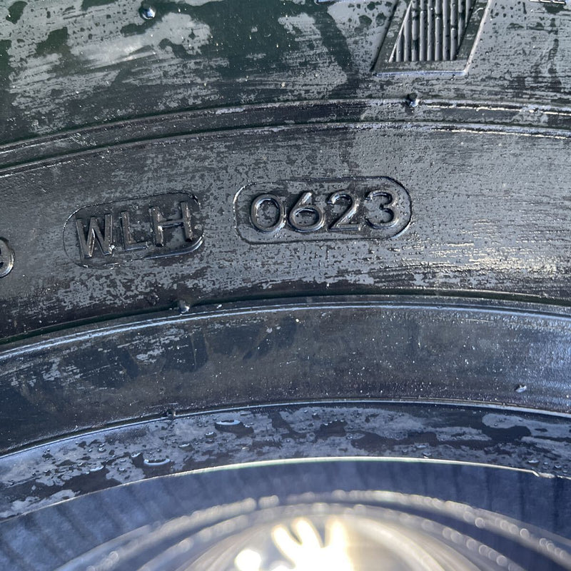 225/80R17.5 TOYO, M919 激安美品　2023年製 6本セット:49,500円