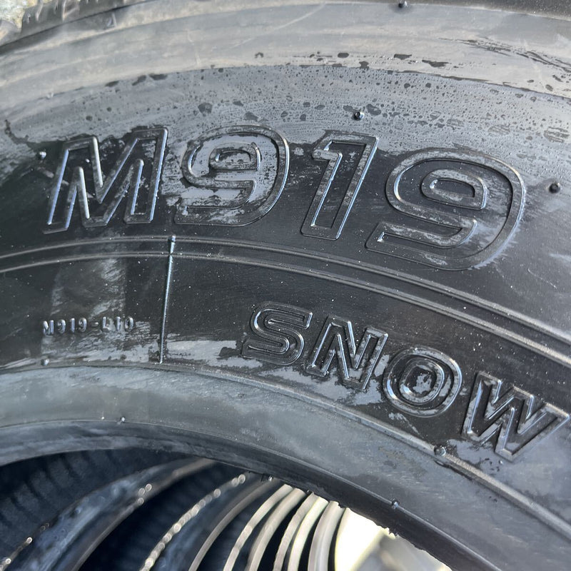 225/80R17.5 TOYO, M919 激安美品　2023年製 6本セット:49,500円