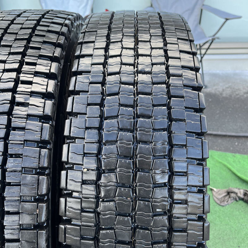 225/80R17.5 DUNLOP, SP001 激安美品　2022年製〜2024年製 6本セット:48,500円