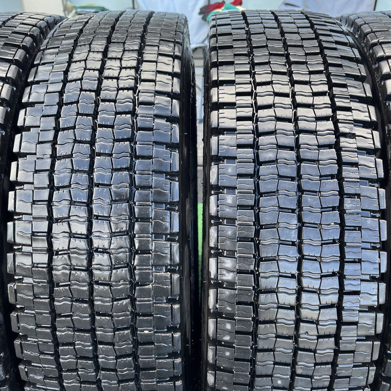 225/80R17.5 DUNLOP, SP001 激安美品　2022年製〜2024年製 6本セット:48,500円