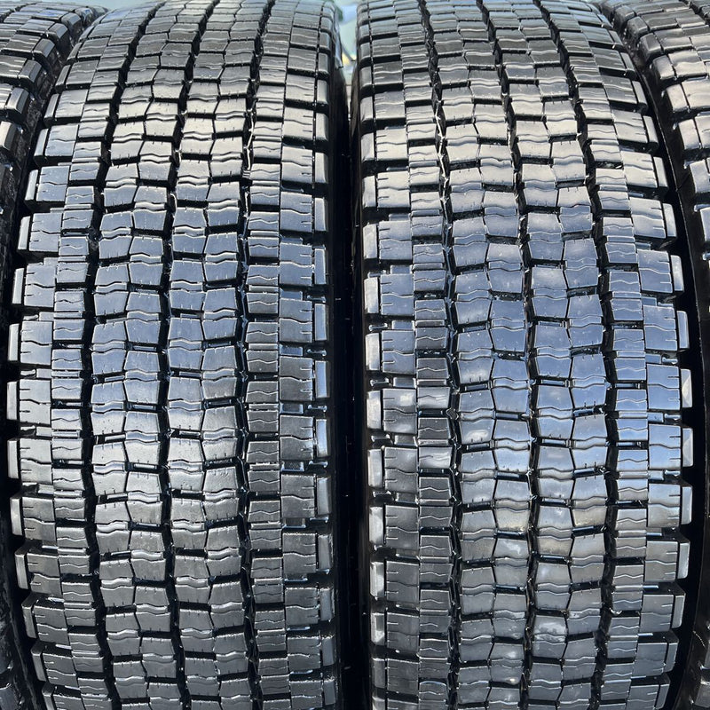 225/80R17.5 DUNLOP, SP001 激安美品　2022年製〜2024年製 6本セット:48,500円