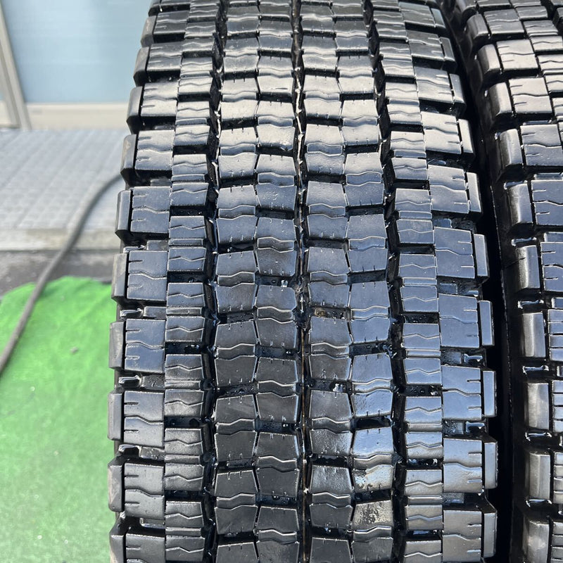 225/80R17.5 DUNLOP, SP001 激安美品　2022年製〜2024年製 6本セット:48,500円