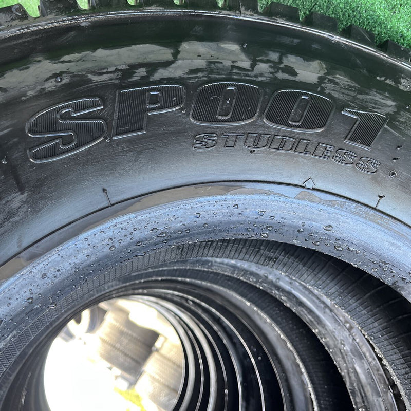 225/80R17.5 DUNLOP, SP001 2022年製 6本セット:46,000円