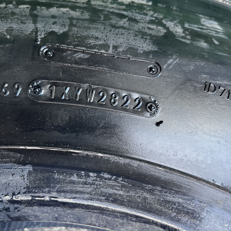 225/80R17.5 DUNLOP, SP001 2022年製 6本セット:46,000円