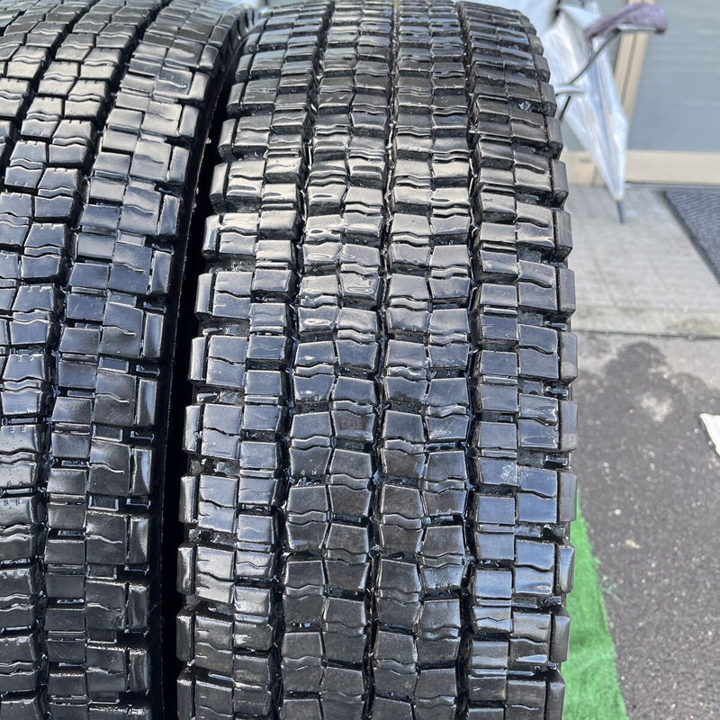 225/80R17.5 DUNLOP, SP001 2022年製 6本セット:46,000円