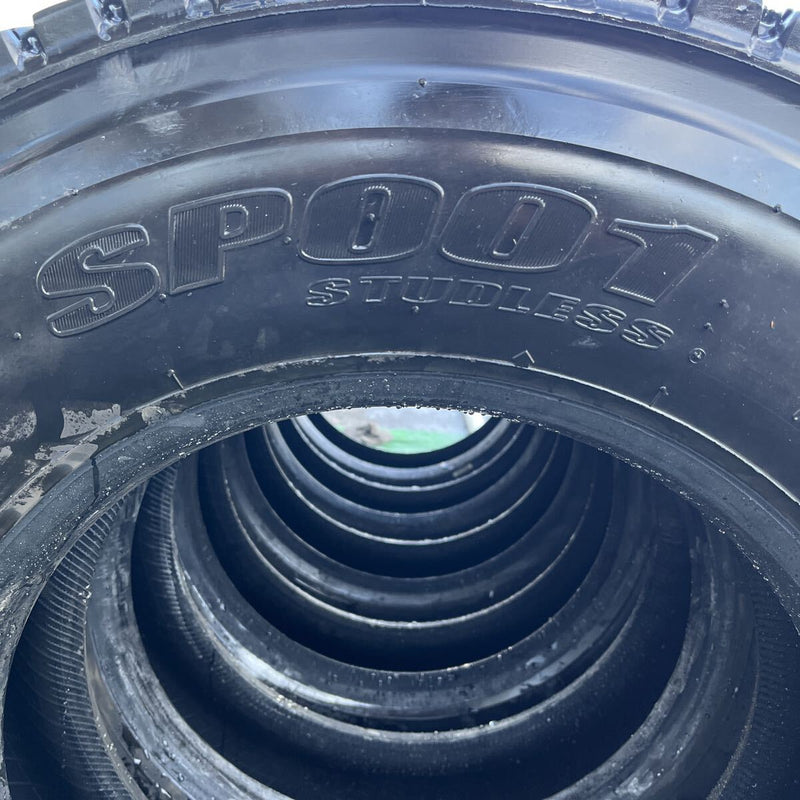 225/80R17.5 DUNLOP, SP001 激安美品　2024年製 6本セット:49,500円