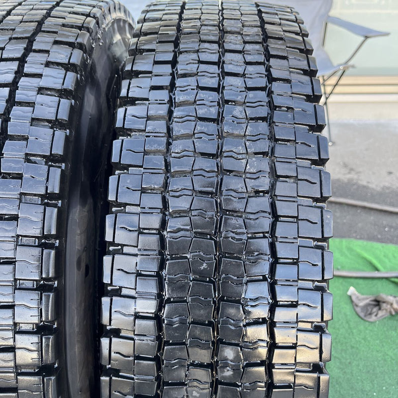 225/80R17.5 DUNLOP, SP001 激安美品　2024年製 6本セット:49,500円
