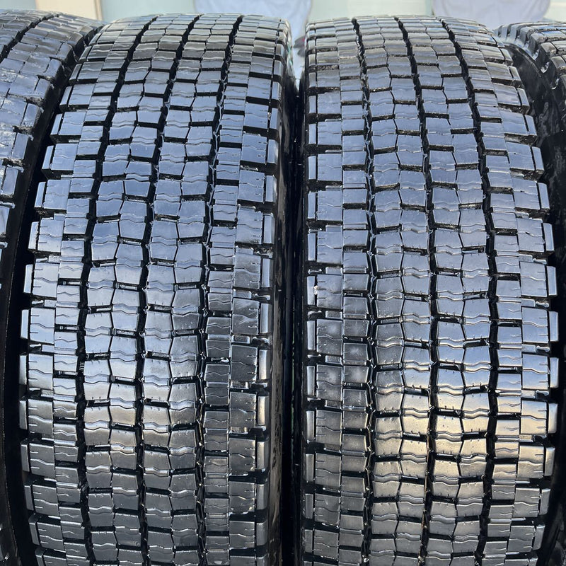 225/80R17.5 DUNLOP, SP001 激安美品　2024年製 6本セット:49,500円
