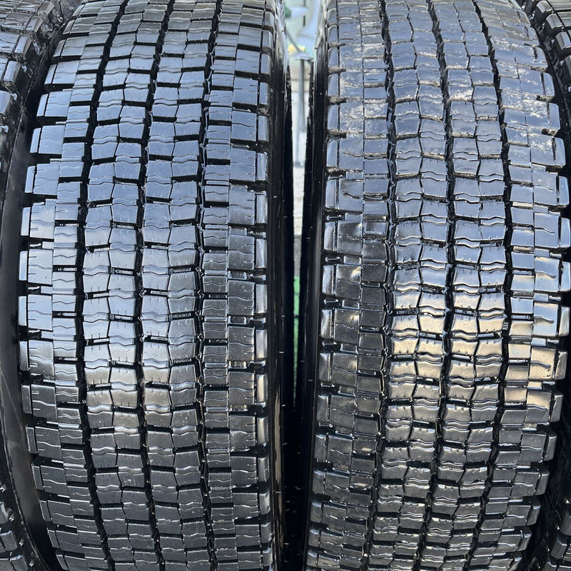 225/80R17.5 DUNLOP, SP001 激安美品　2024年製 6本セット:49,500円