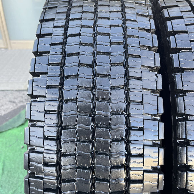 225/80R17.5 DUNLOP, SP001 激安美品　2024年製 6本セット:49,500円