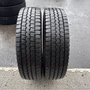 195/85R15 DUNLOP WM LT03 バリ溝 スタッドレスタイヤ 2本セット:12000円