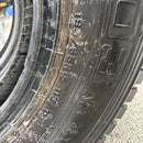 195/85R15 DUNLOP WM LT03 バリ溝 スタッドレスタイヤ 2本セット:12000円