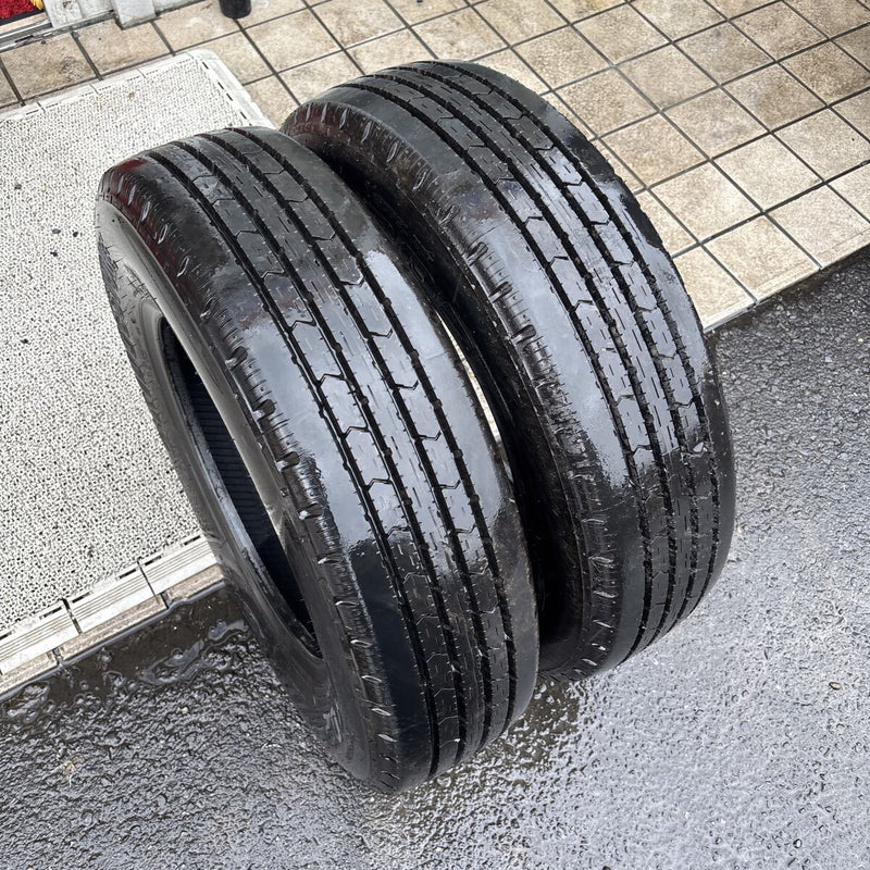 195/75R15 BRIDGESTONE R202 2024年製 夏タイヤ2本セット:12000円