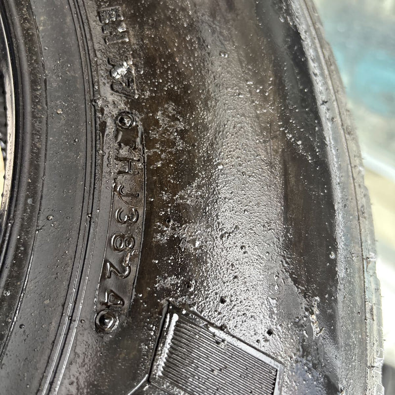195/75R15 BRIDGESTONE R202 2024年製 夏タイヤ2本セット:12000円