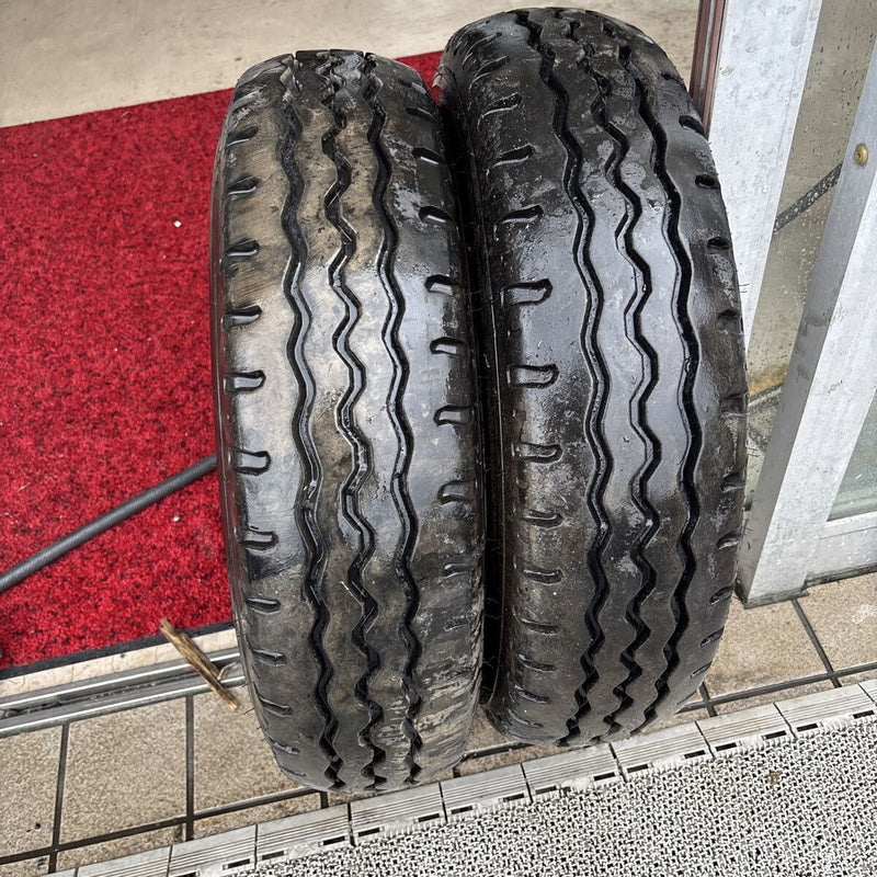 205/70R16 LT ダンロップ SP485 夏タイヤ2本セット:9000円
