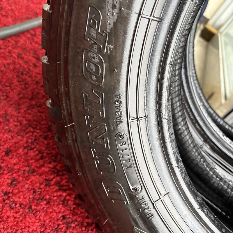 205/70R16 LT ダンロップ SP485 夏タイヤ2本セット:9000円