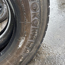 225/80R17.5 YOKOHAMA 701ZE ミックスタイヤ 2本:11000円