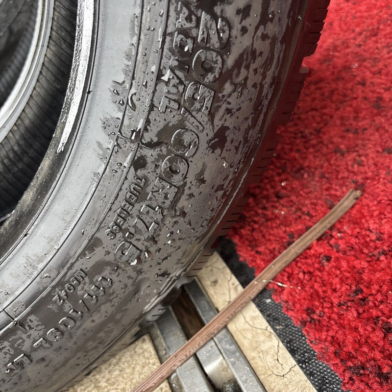 205/60R17.5 LT ブリヂストン M804 MIXタイヤ 2本セット:9000円