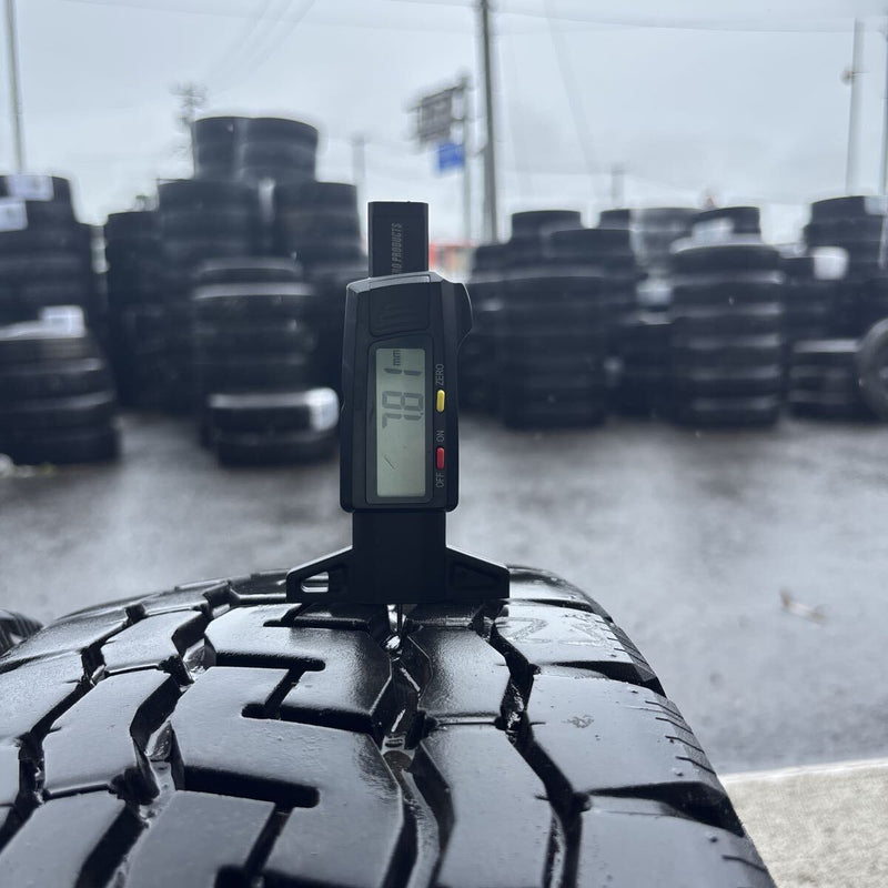 205/60R17.5 LT ブリヂストン M804 MIXタイヤ 2本セット:9000円