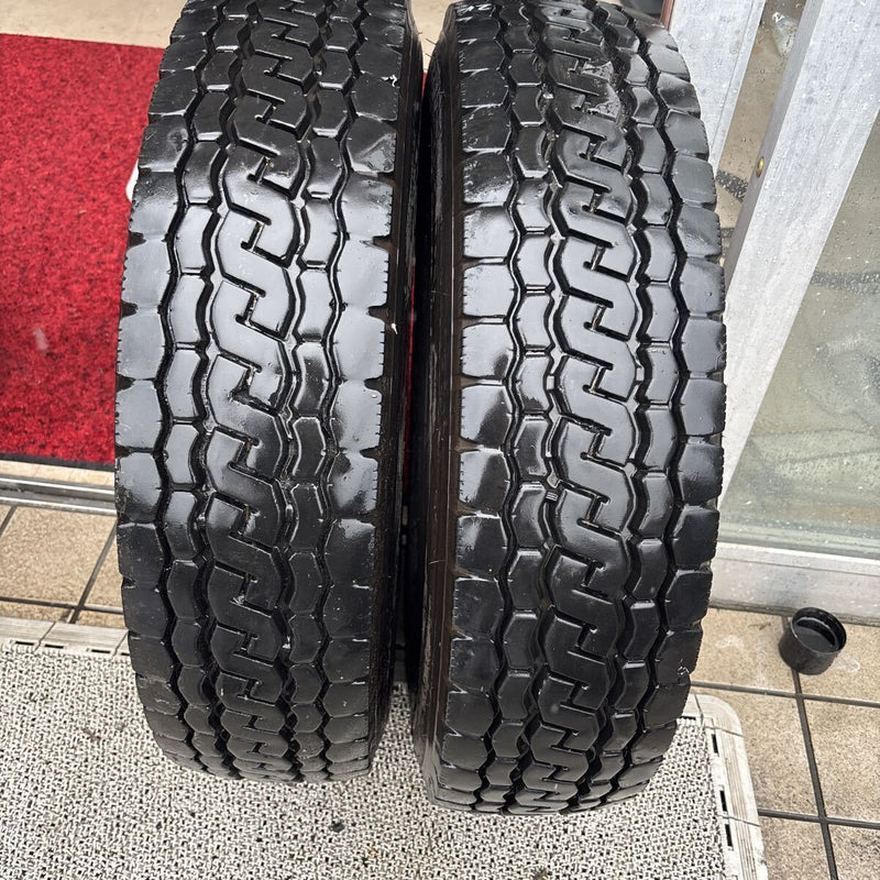 205/85R16 M812 ブリヂストン 2024年製 ミックスタイヤ 2本セット:11000円