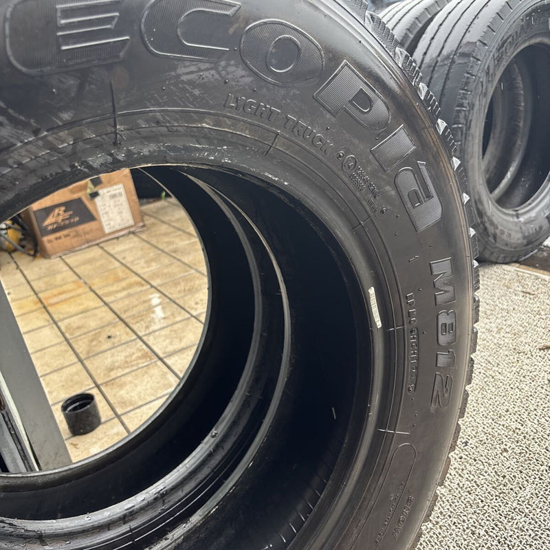 205/85R16 M812 ブリヂストン 2024年製 ミックスタイヤ 2本セット:11000円
