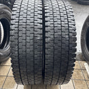 225/80R17.5 DUNLOP SP001 スタッドレスタイヤ 2本セット:12000円