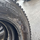 225/80R17.5 DUNLOP SP001 スタッドレスタイヤ 2本セット:12000円