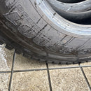 225/80R17.5 DUNLOP SP001 スタッドレスタイヤ 2本セット:12000円