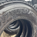 225/80R17.5 DUNLOP SP001 スタッドレスタイヤ 2本セット:12000円