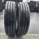 225/80R17.5 ブリヂストン G530 夏タイヤ2本セット:11000円