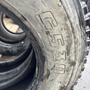 225/80R17.5 ブリヂストン G530 夏タイヤ2本セット:11000円