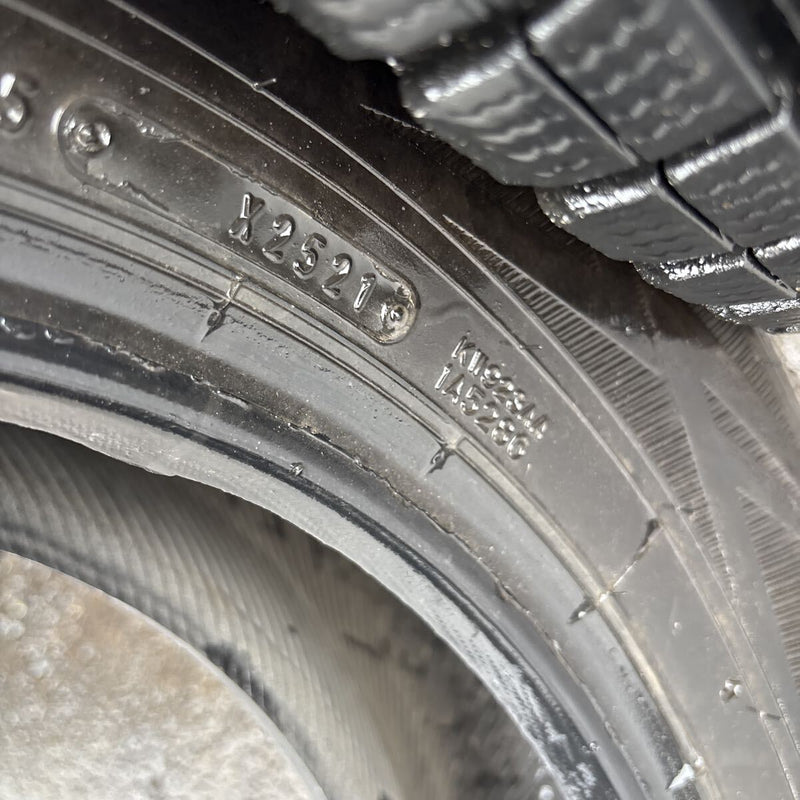 195/80R15 LT DUNLOP SV01 冬タイヤ2本:10000円