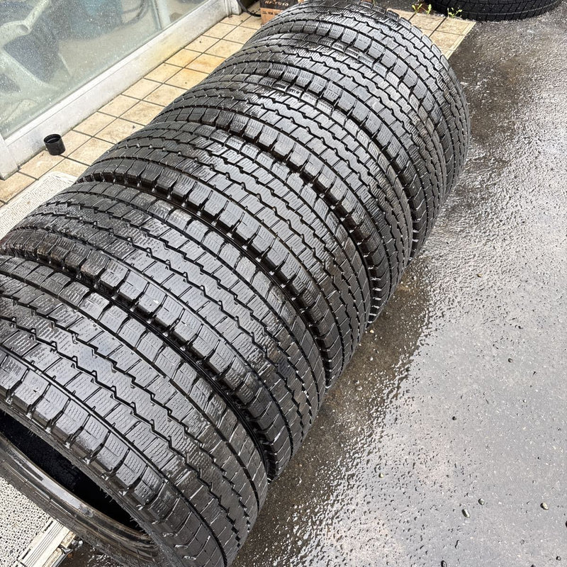 205/60R17.5 ダンロップ WM LT03 冬タイヤ 6本:42000円